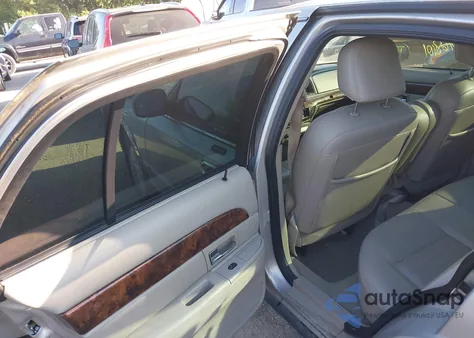 2007 Mercury Grand Marquis Ls из США, поврежденный, VIN 2MEFM75V67X643376